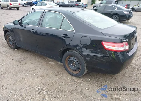 2011 Toyota Camry from USA, damaged, VIN 4T1BF3EK4BU684657